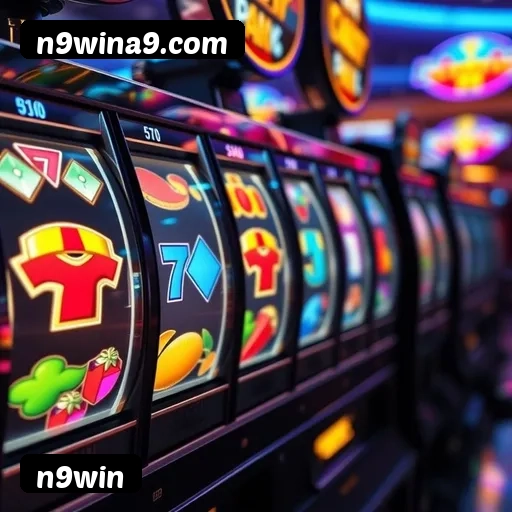 Catálogo n9win 2.547 jogos - Pragmatic Play, Evolution, NetEnt